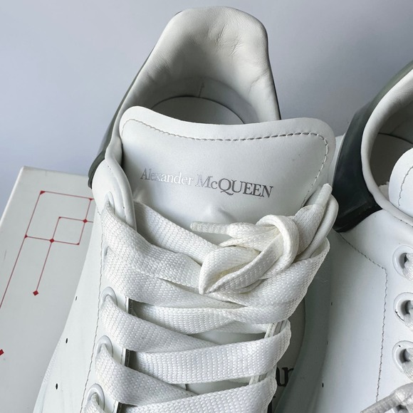Alexander McQueen Matte Transparent Oversized Sneaker - Picture 7 of 8